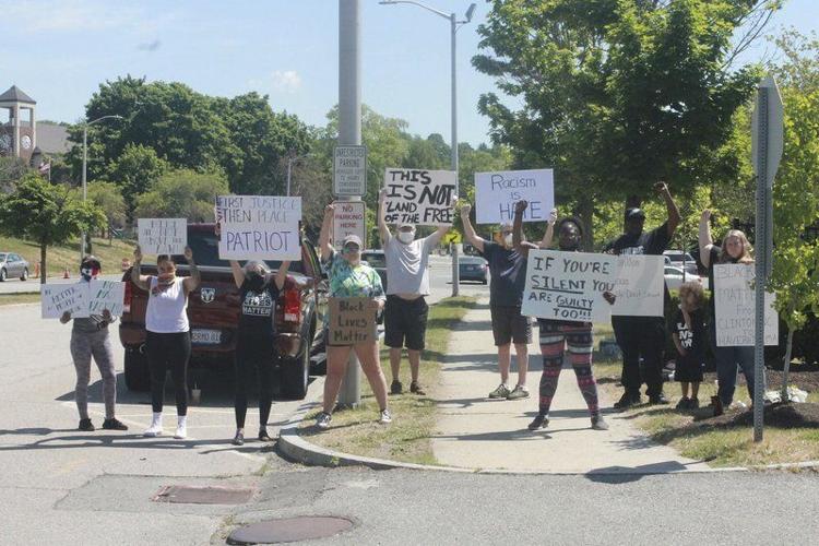 Protesters gather daily outside Haverhill police station ...