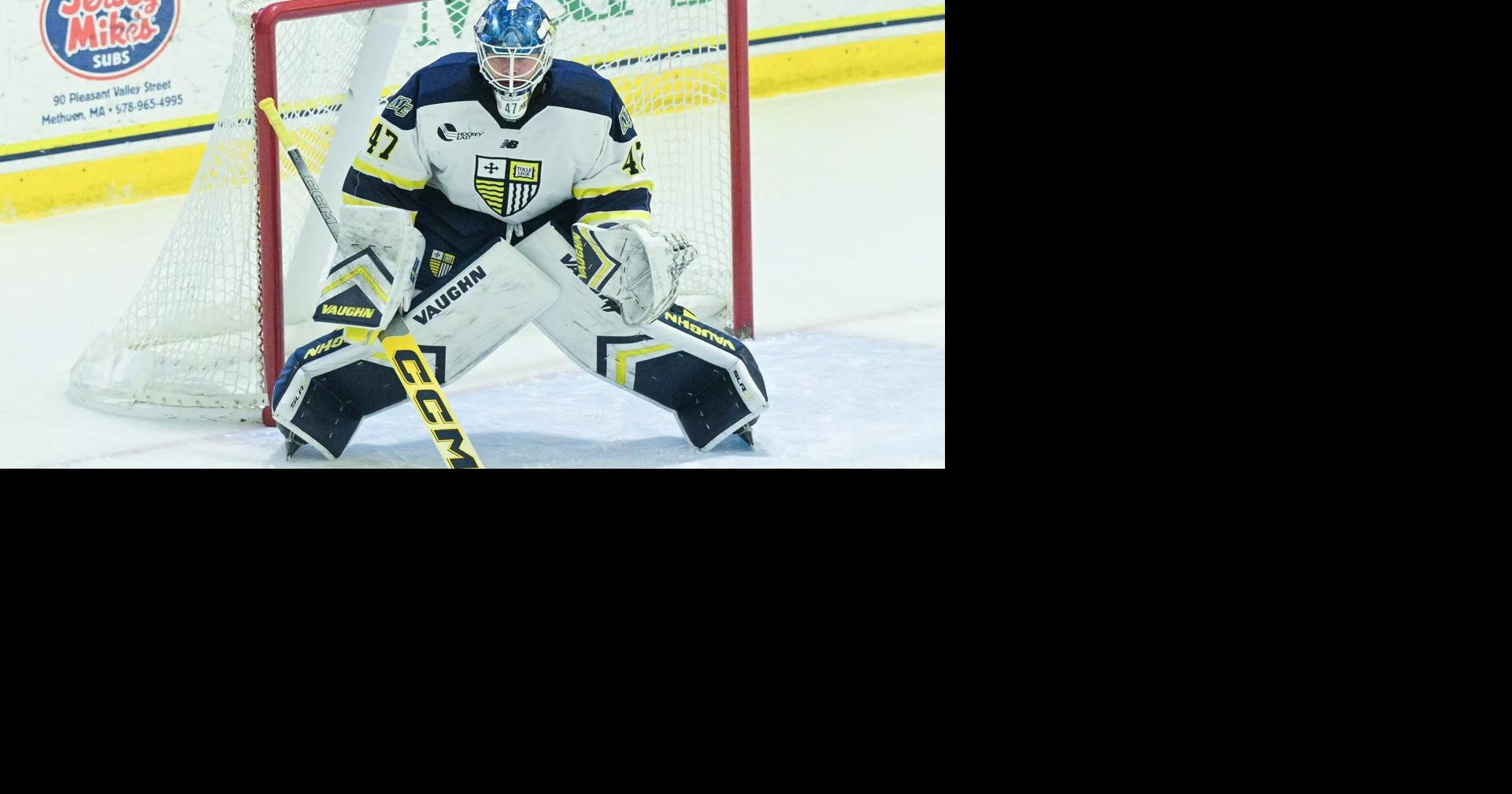 Merrimack's season ends in South Dakota; lose to No. 2 ranked North Dakota, 3-0