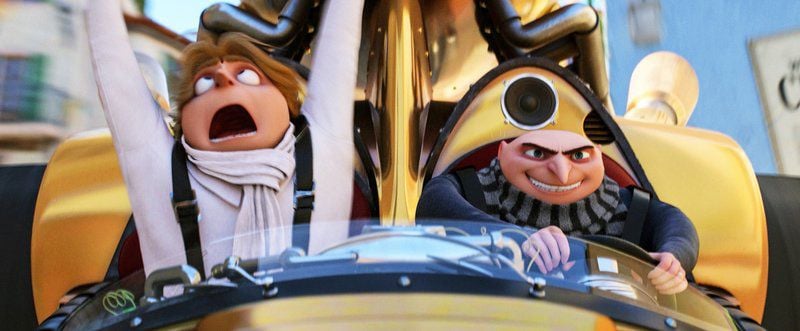 Movie Review  Despicable Me 3: Minions play backup role in