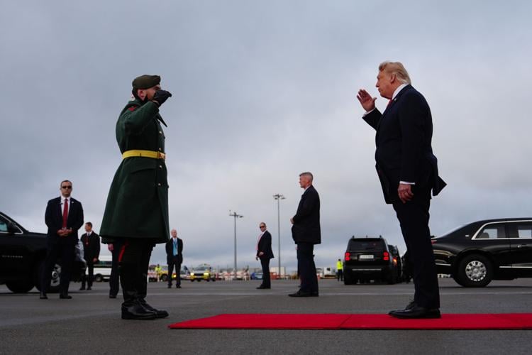 Trump Meets Irish Leaders Before Heading to His Golf Resort in Doonbeg