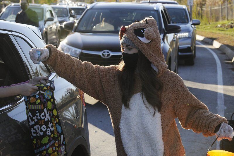 A different kind of trickortreating Merrimack Valley