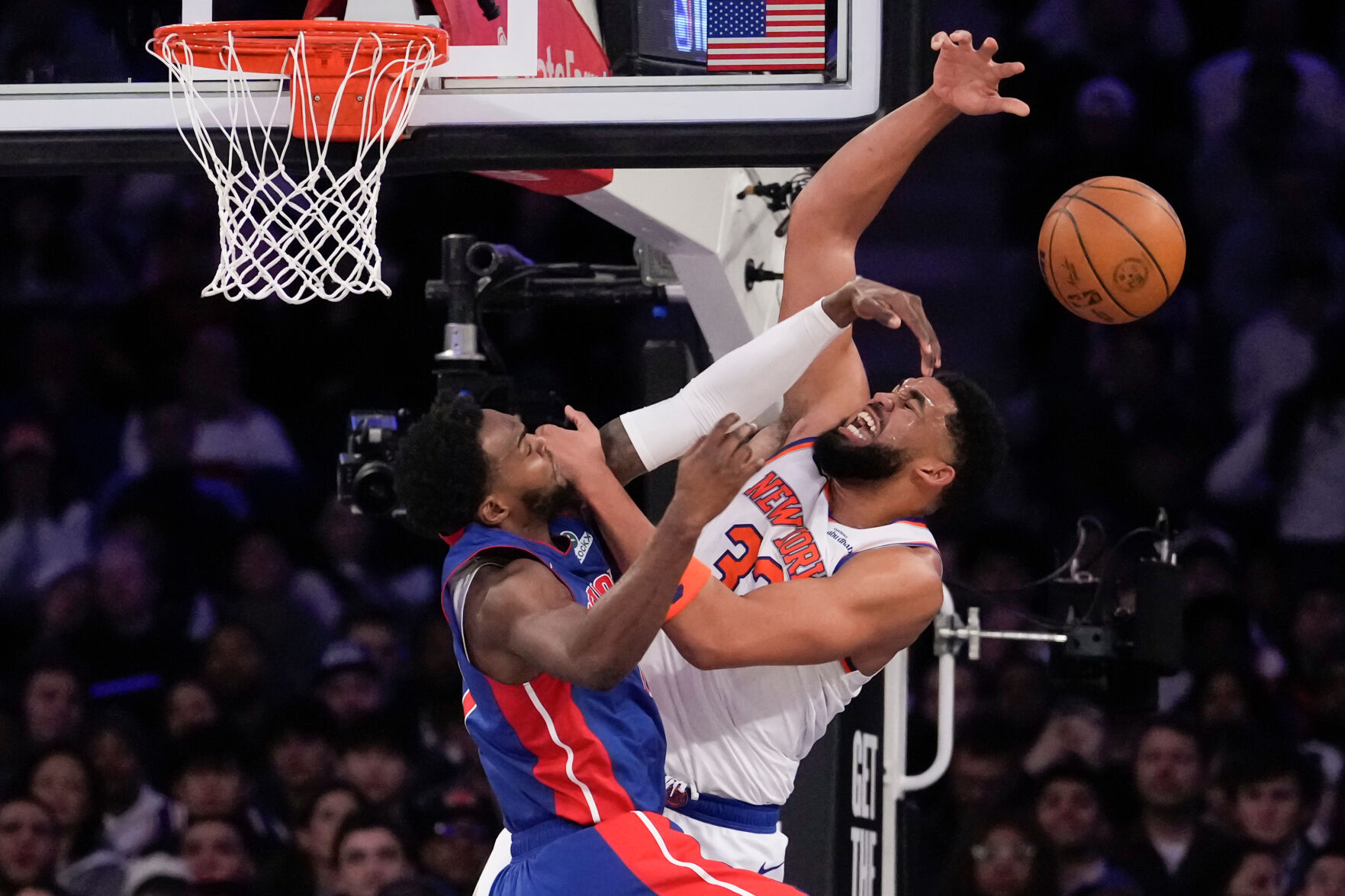 Cade Cunningham powers Pistons past Knicks 126-111
