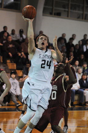 Pat Connaughton (23 points) Leads St. John's Past Central Catholic