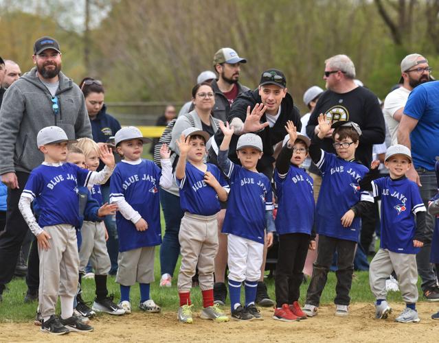 For the first time, the Riverside-Bradford Baseball League held their Opening Day ceremony since pre-Covid, on a Friday night at Riverside Park in Haverhill. Over 350 boys and girls from the age of 4 to 12 in all divisions attended along with proud pa...