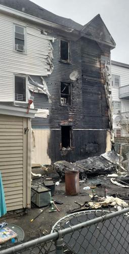 14 displaced after Lawrence fire Thursday morning | News ...