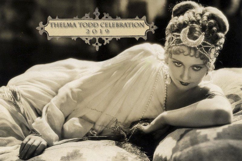 In memory of Thelma Todd