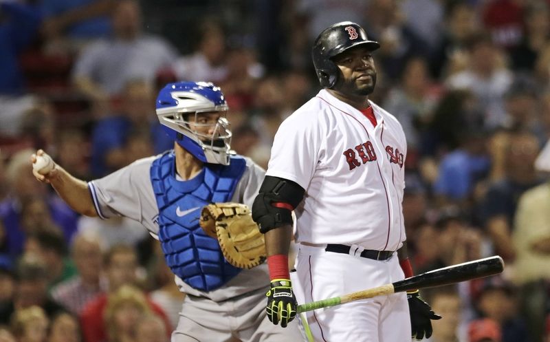 Playing Ortiz at first base resolves two Red Sox deficiencies