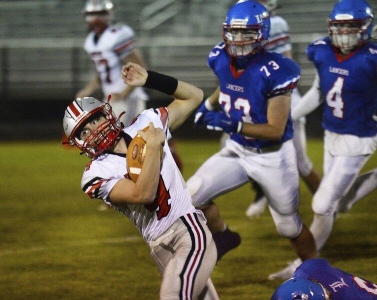 Pinkerton football drops third straight to archrival Londonderry ...