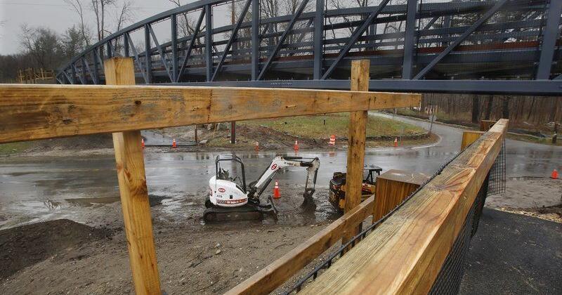 Salisbury rail trail bridge on schedule for July completion | Merrimack ...