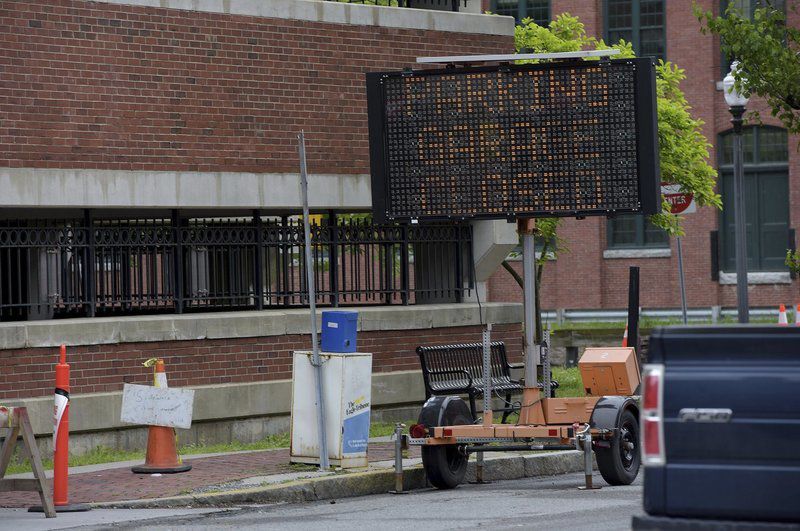 Lawrence parking garage needs millions in repairs Merrimack Valley