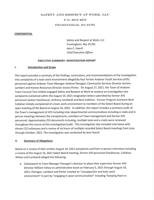 Executive summary