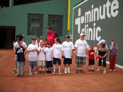 Pelham Challenger Baseball Team Treated At Fenway Local News