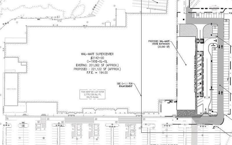 Walmart Planning Major Salem Expansion News Eagletribune Com