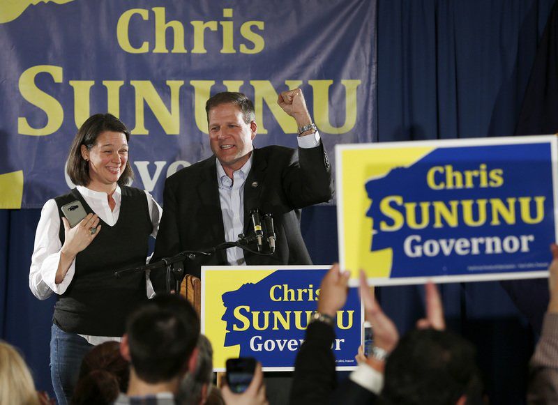 New Hampshire keeps GOP governor, sends Democrats to House New