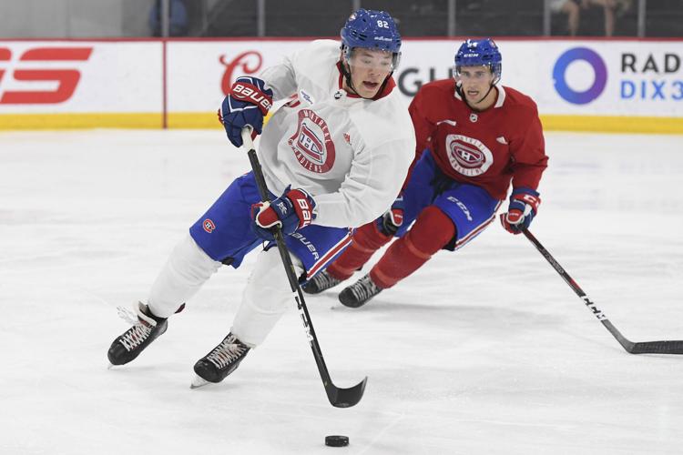 NHL prospect Jordan Harris of Haverhill reflects on ...