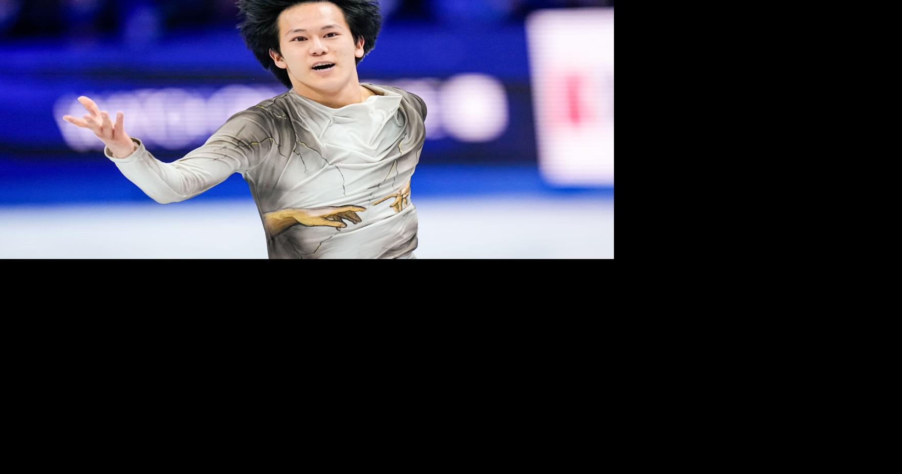 Siao leads after Olympic champ Shaidorov falls on figure skating Grand Prix return