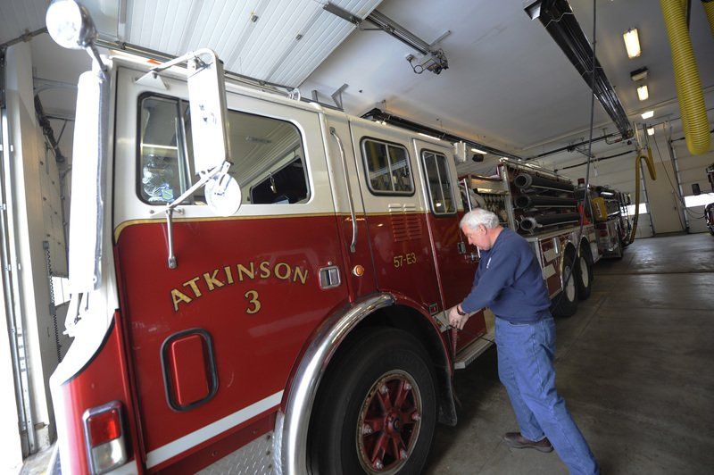 Atkinson fire department pushes for new pumper New Hampshire