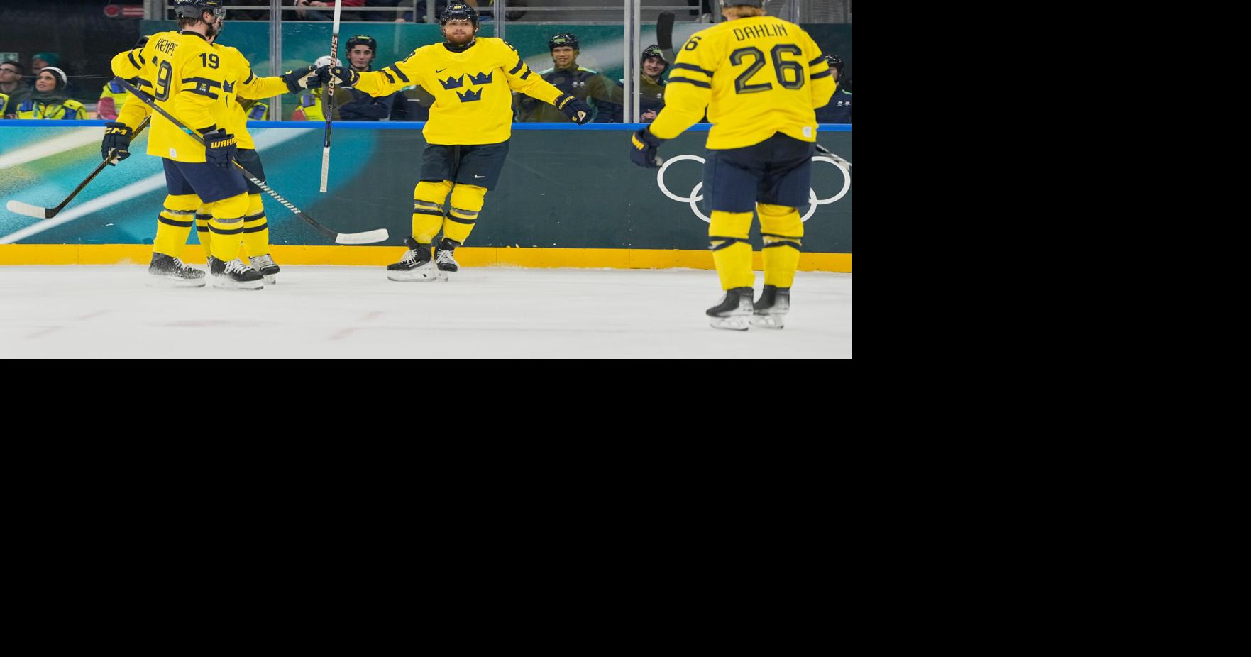 Sweden has arguably the toughest path to men's hockey gold at the Olympics