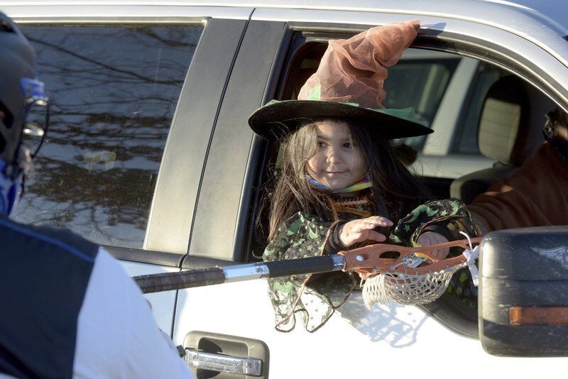 A different kind of trickortreating Merrimack Valley