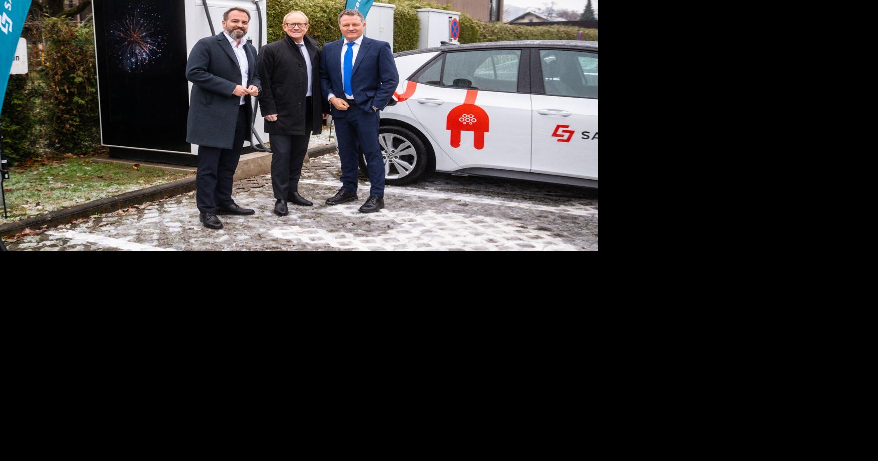 In an Industry First, Salzburg AG Uses ADS-TEC Energy’s ChargePost to Support Both Ultra-Fast EV Charging and Grid Stability