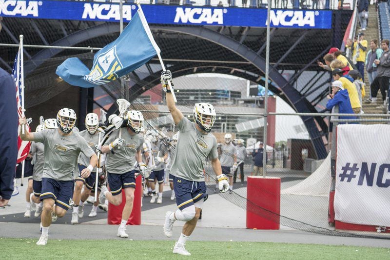 National Champions! Merrimack lacrosse leaves no doubt with historic