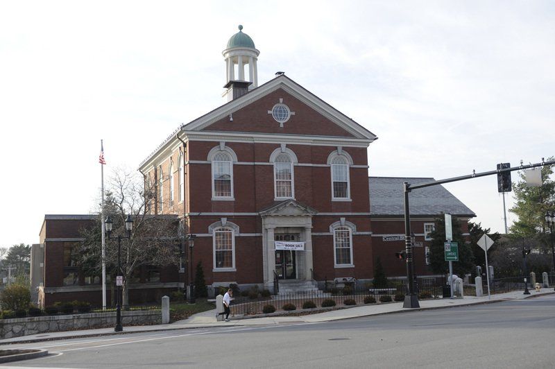 Andover library looks to complete halted patio project News