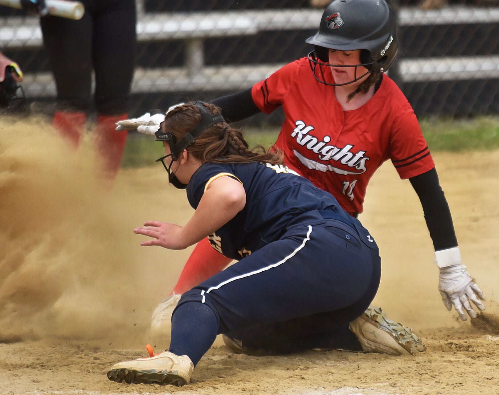 Andover defeated North Andover 5-4 in the first game of the 25th Annual Methuen Invitational softball tournament Friday night. 5/22/2026