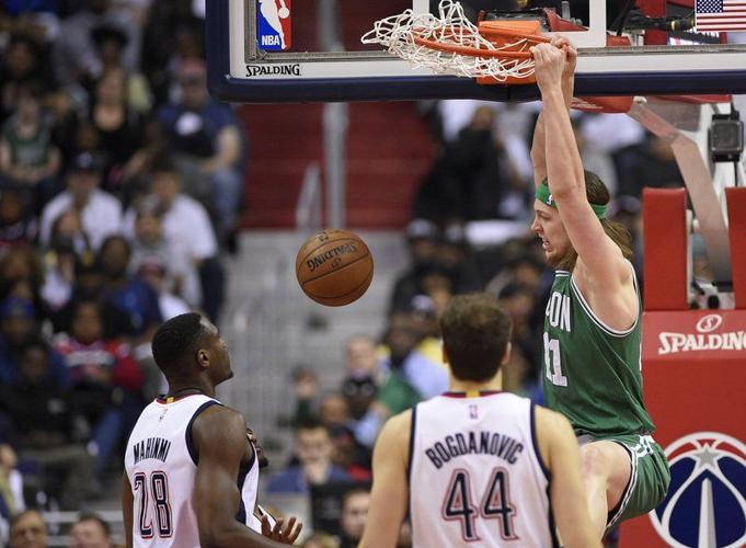 Celtics laugh off Olynyk's 'dirty player' label | Local ...