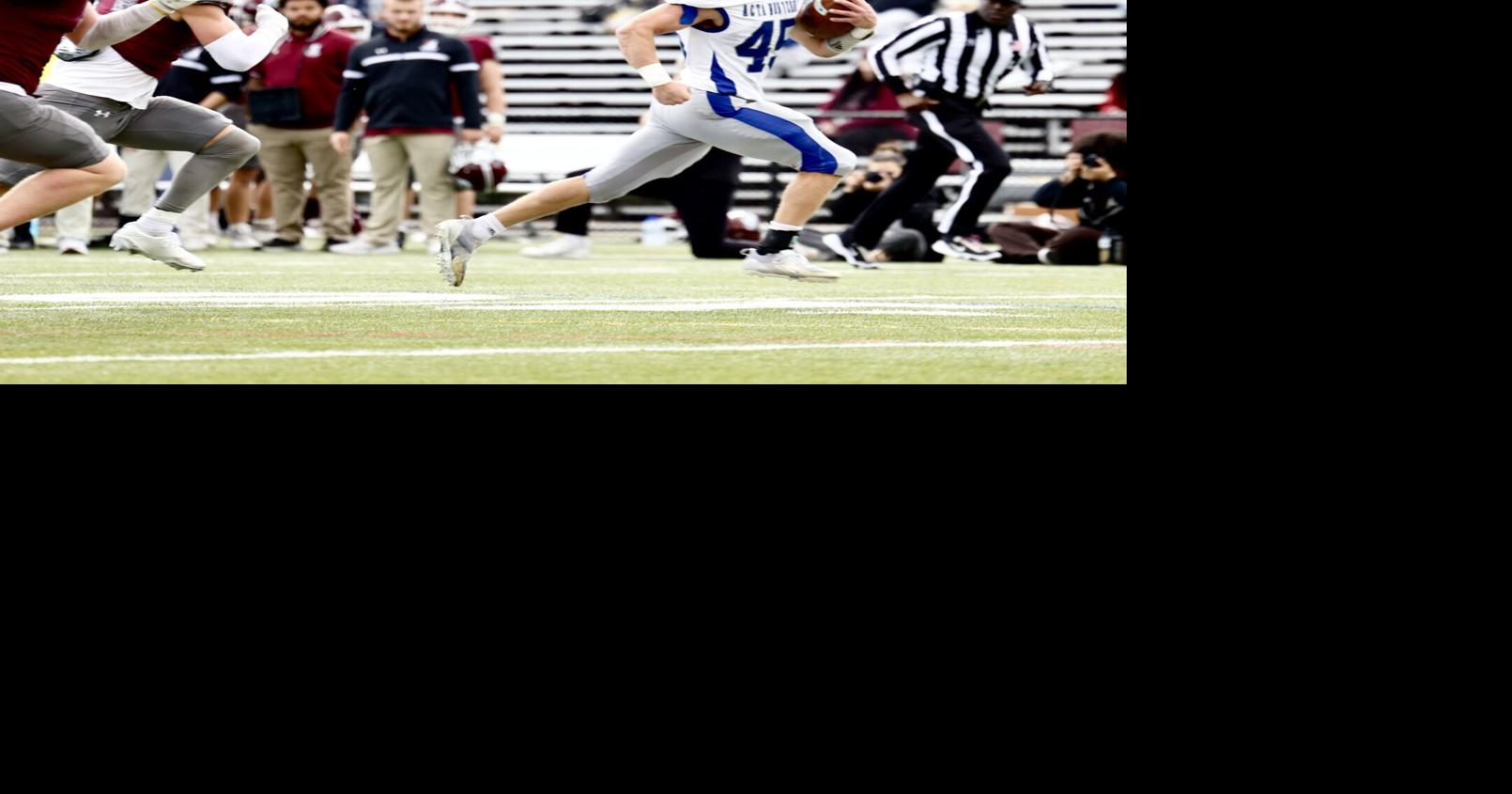 Ferris' Fenway finish: North Andover Merchant Marine caps college football career at Fenway Park