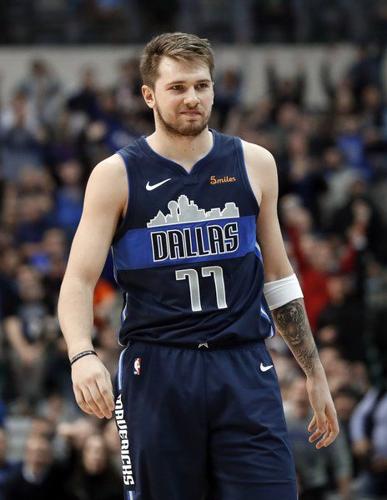 Just me or is Luka looking a little swole? Olympics seem to be keeping him  in good shape. : r/Mavericks