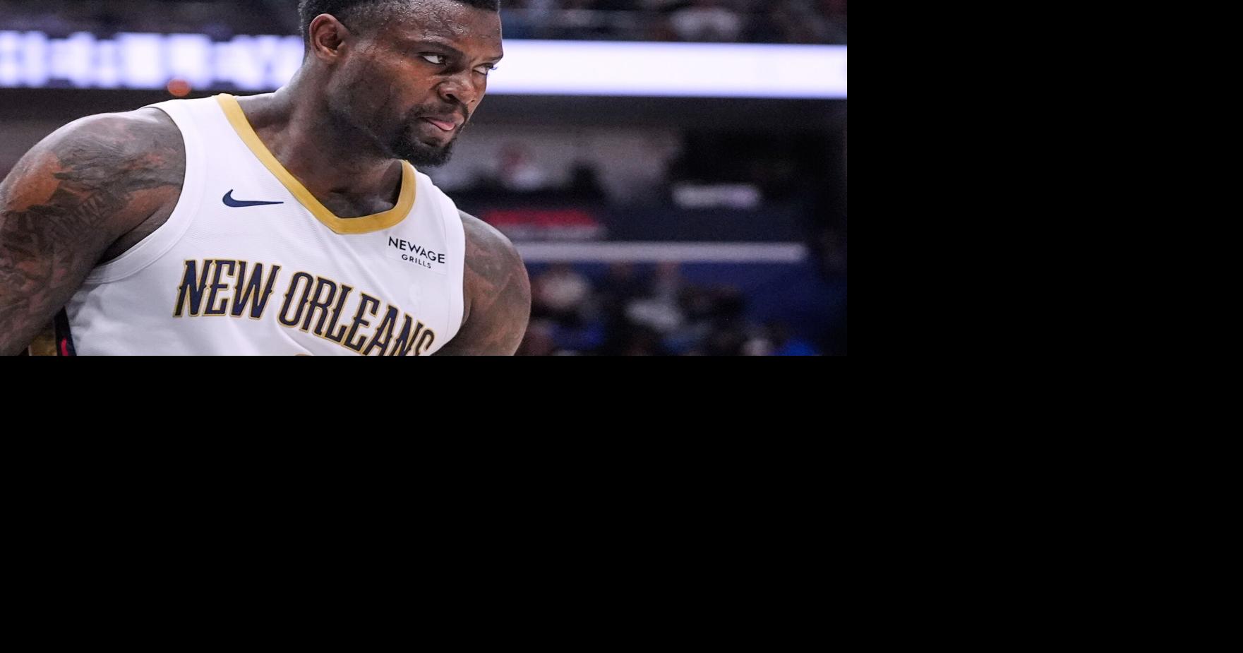 Pelicans star Zion Williamson, healthy but unfulfilled, forecasts 'a different summer'