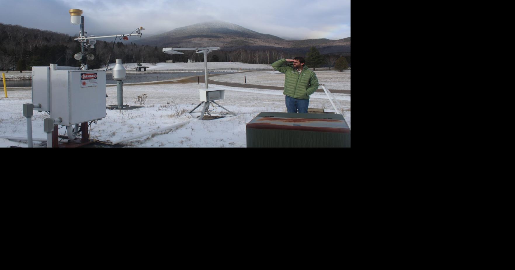 Weather stations buckle in Mt. Washington gales