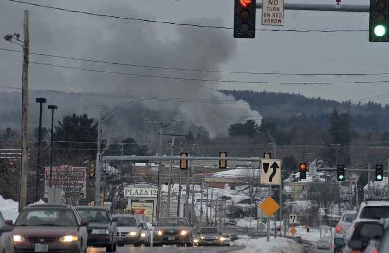 Plaistow business consumed by fire New Hampshire