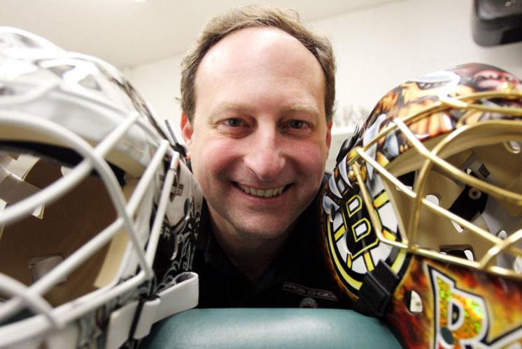 Meet the Canadian artists behind the masks worn by NHL goaltenders