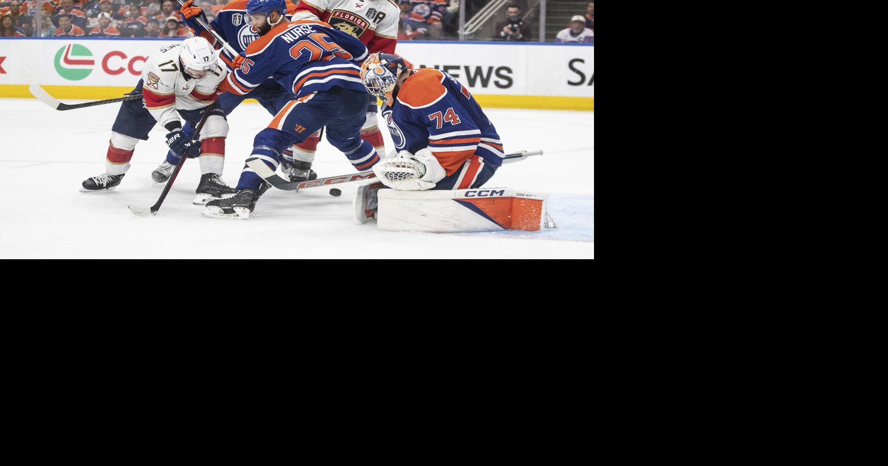 Oilers' penalty kill has made a major difference in the Stanley Cup Final against the Panthers
