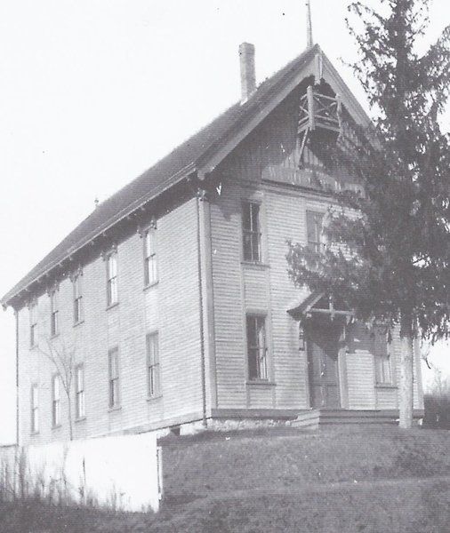 1874 Groveland building restored Haverhill