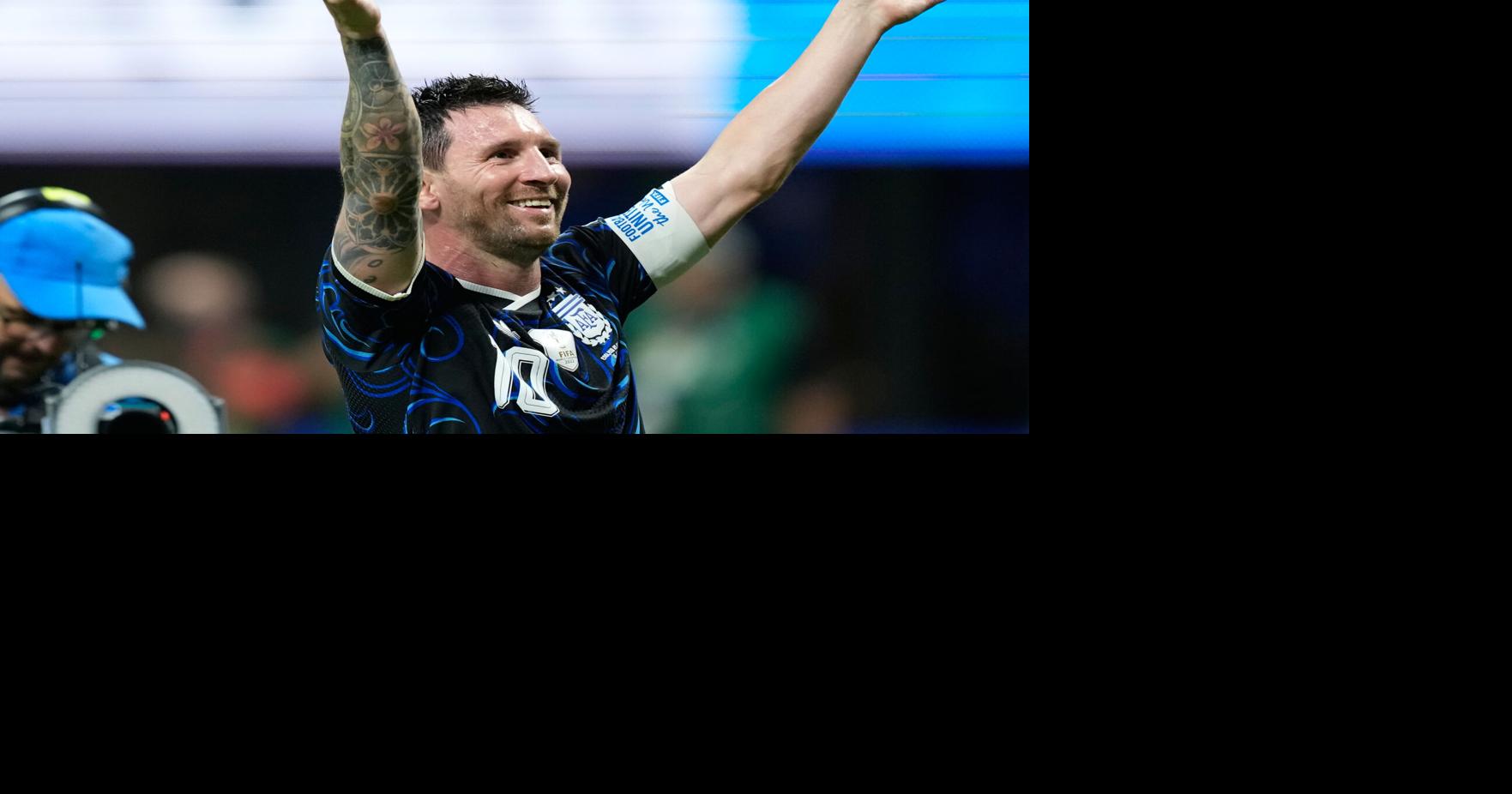 Messi to world: 'Nothing was handed to us'