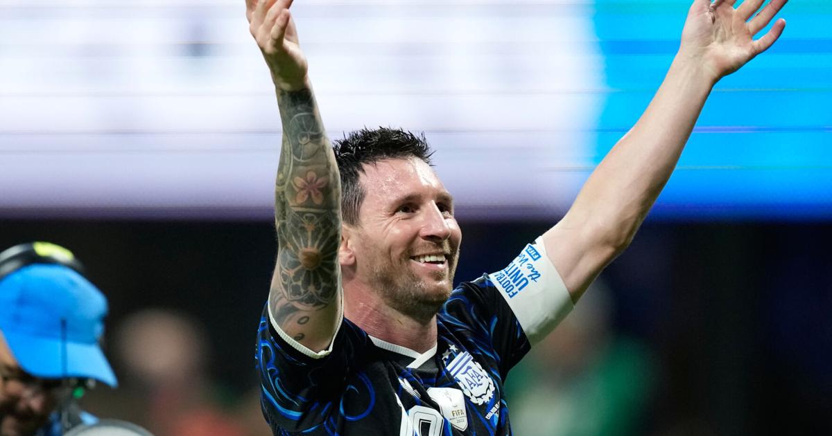 Messi to world: 'Nothing was handed to us'
