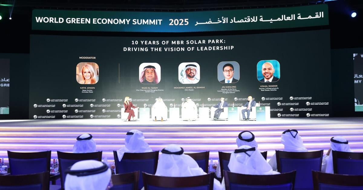 135 Weltweite Vordenker, Entscheidungsträger und Experten werden beim World Green Economy Summit 2026 auftreten. 135 Weltweite Vordenker, Entscheidungsträger und Experten werden beim World Green Economy Summit 2026 auftreten.