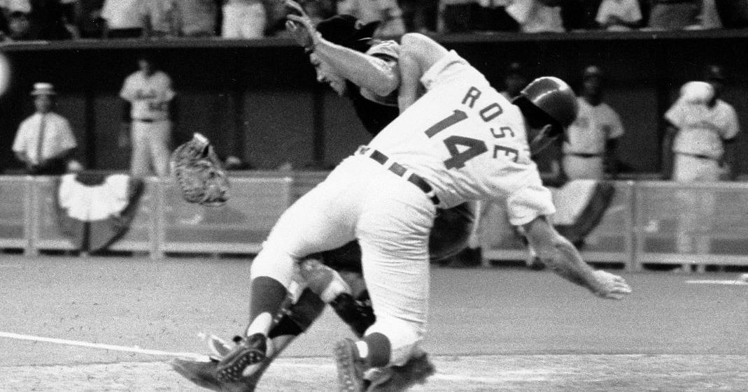That Time Pete Rose Blew Up the 1970 All-Star Game - Cincinnati