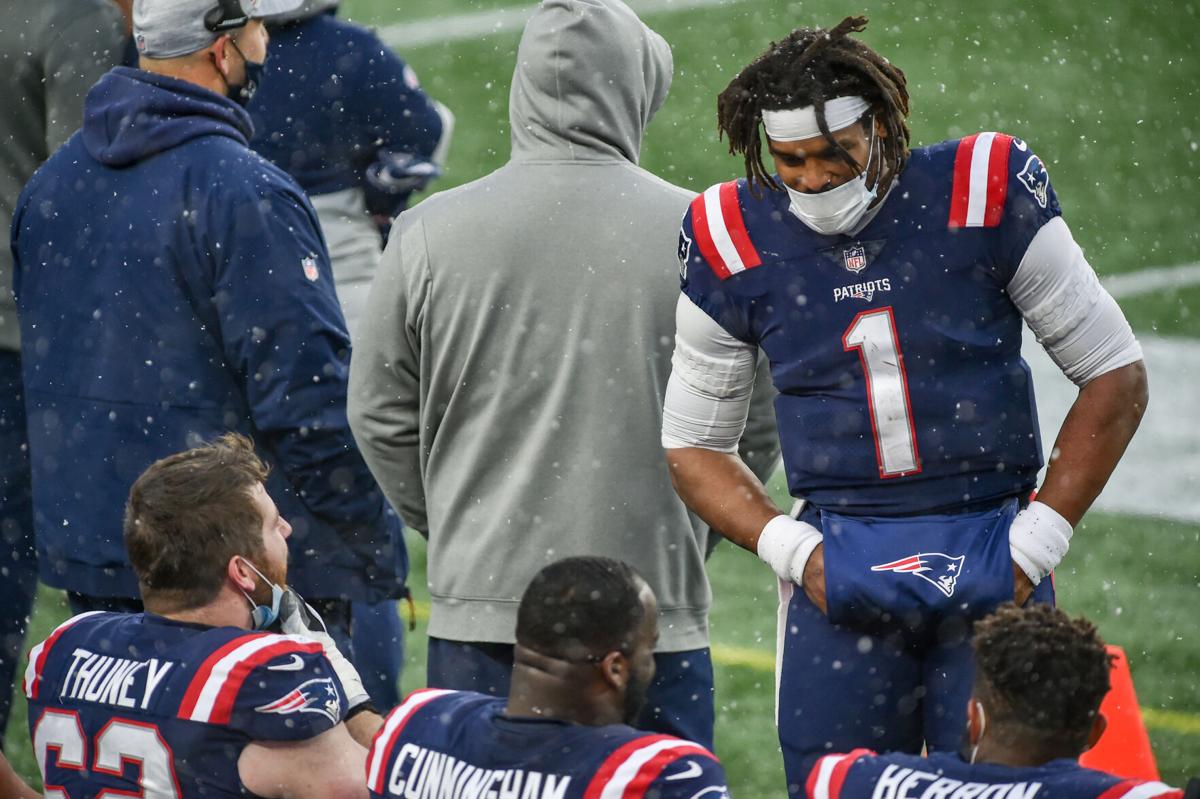 New England Patriots vs New York Jets - Week 17