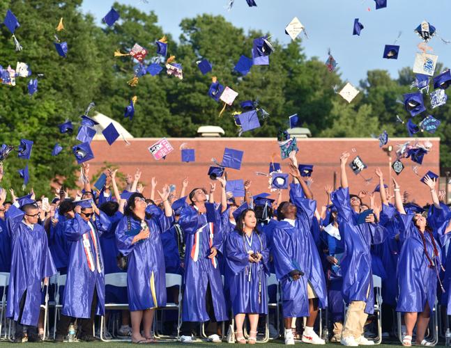 Methuen High School Class of 2026 commencement was held Friday night at Nicholson Stadium. 6/05/2026
