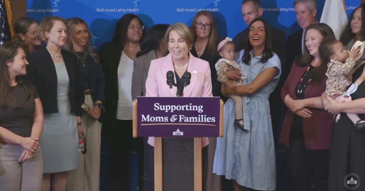 Healey launches maternal healthcare initiative