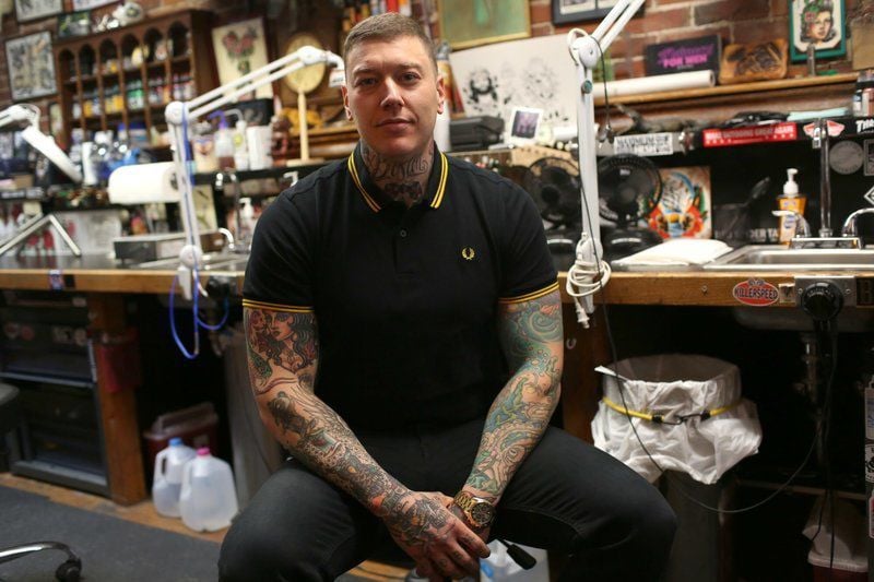 Shawn OHare on Instagram Flint Michigan tattoo city convention coming  up in August tattoocityflintconvention frankiefixation tattoosbyegypt