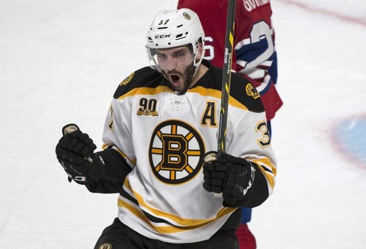 Man of the Day 7/9: Patrice Bergeron