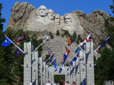 A New Perspective On The Familiar Image Of Mt Rushmore Lifestyle Eagletribune Com (left to right) sculptures of george washington, thomas jefferson, theodore roosevelt and abraham lincoln represent the first 130 years of the history of the united states. a new perspective on the familiar image