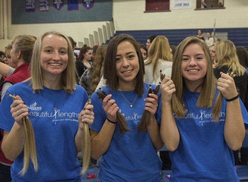 A Cut Above Londonderry High Hosts Final Hair Cutting Rally New