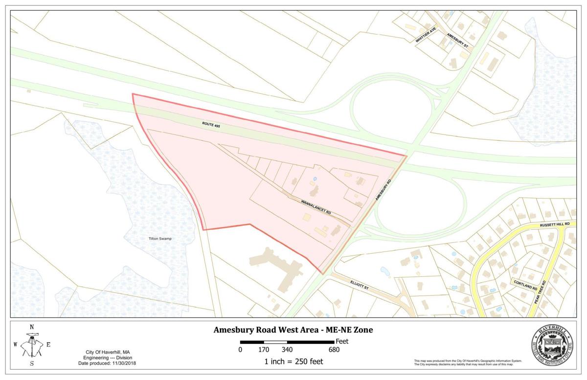 Here are the maps of Haverhill's 7 approved zones for recreational