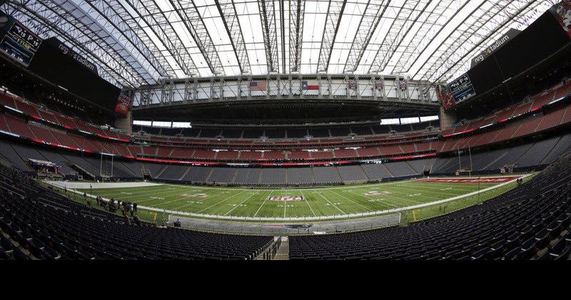 Will the NRG Stadium roof be open or closed?, National Sports