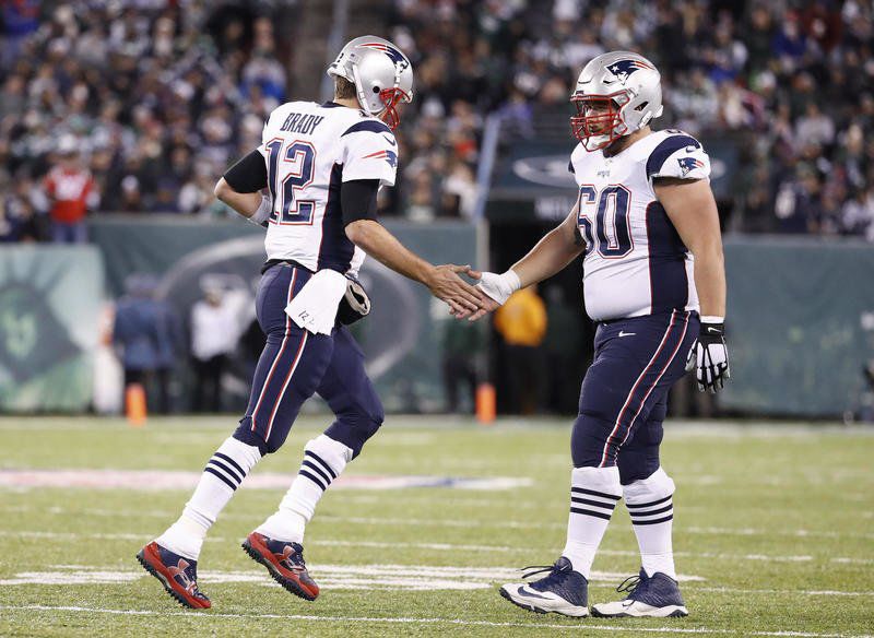 David Andrews goes full 'What, me worry?' talking about the Patriots O-line  - Pats Pulpit